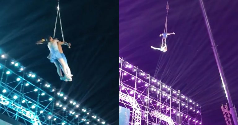 Tragic death of Chinese acrobat sparks outcry over lack of safety measures